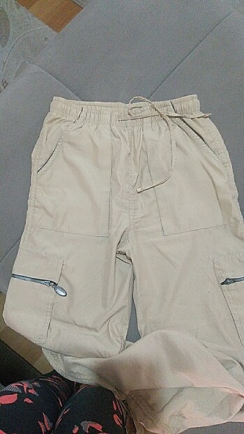 Diğer Beli lastikli spor pantolon