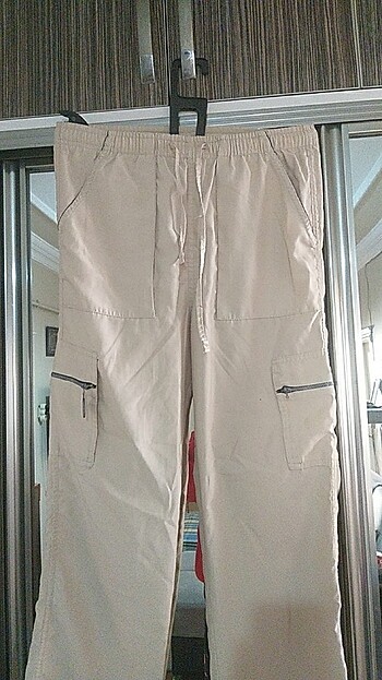 s Beden ten rengi Renk Beli lastikli spor pantolon