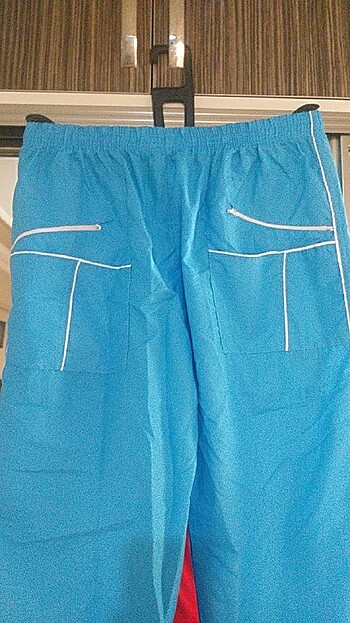 Diğer Beli lastikli spor pantolon
