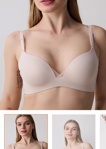 Penti eliza push up balensiz sütyen