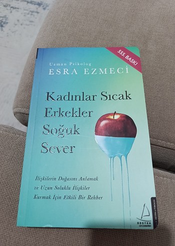 Kadınlar Sıcak Erkekler Soğuk Sever - Esra Ezmeci