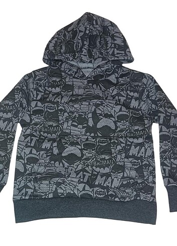 Diğer 3/7 yaş çocuk kapüşonlu kanguru cepli sweatshirt