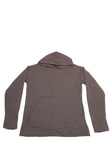 7 Yaş Beden çeşitli Renk 3/7 yaş çocuk kapüşonlu kanguru cepli sweatshirt