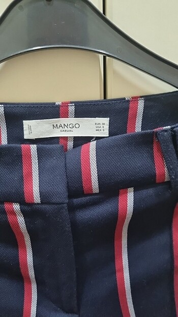 s Beden Mango pantolon