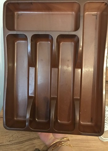 Kahverengi Kaşık çatallık - Görsel 3