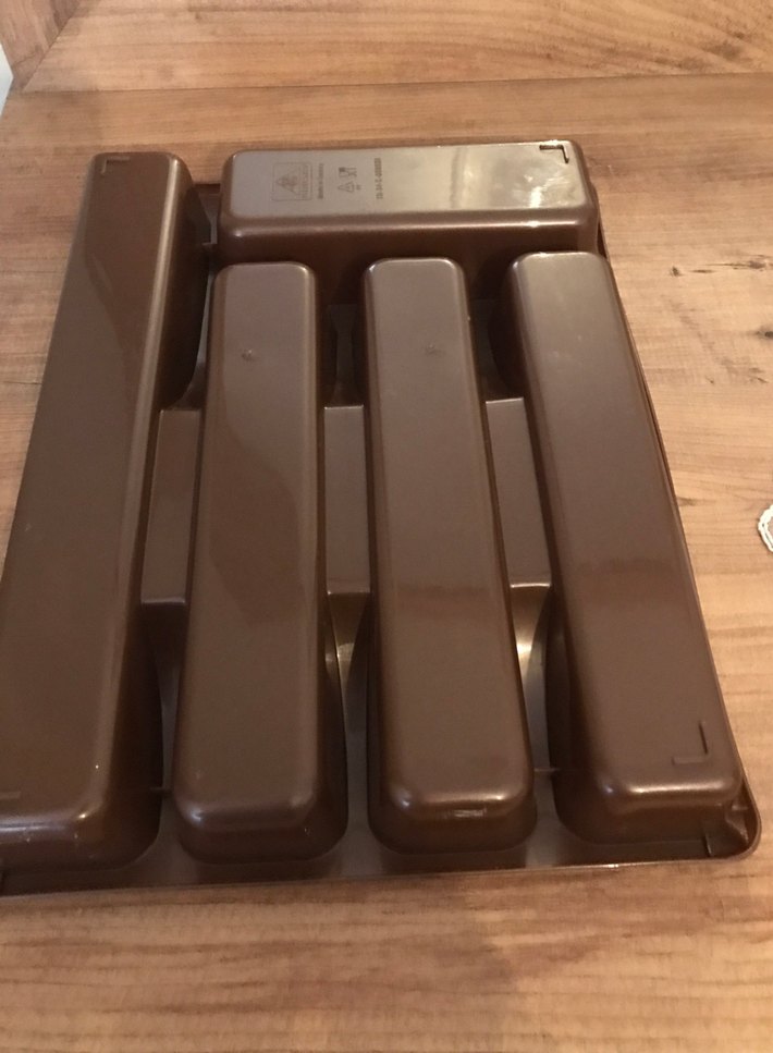 Kahverengi Kaşık çatallık - Görsel 2