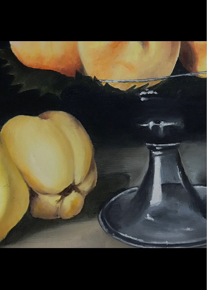 Orijinal Yağlı Boya Tablo - Görsel 2