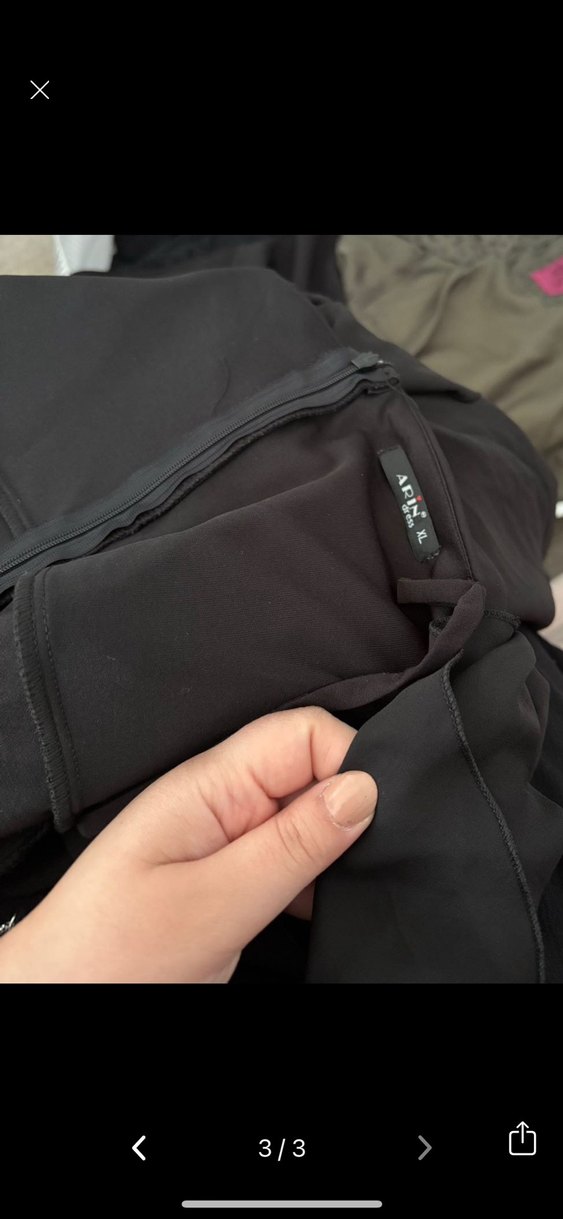 Siyah Uzun Elbise - Görsel 3