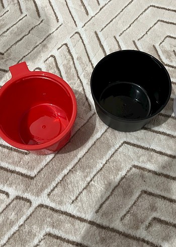 (Bu gece 00.00 dan sonra tekrar eski fiyat)siyah vakumlu termos - Görsel 2