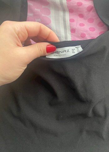 V Yaka Drapeli Uzun Siyah Kadın Abiye Elbise - Görsel 3