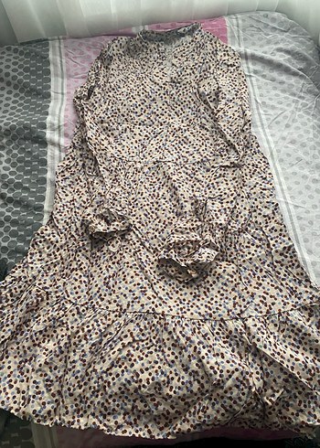 Bol Kesim Uzun Hamile Tunik - Görsel 4