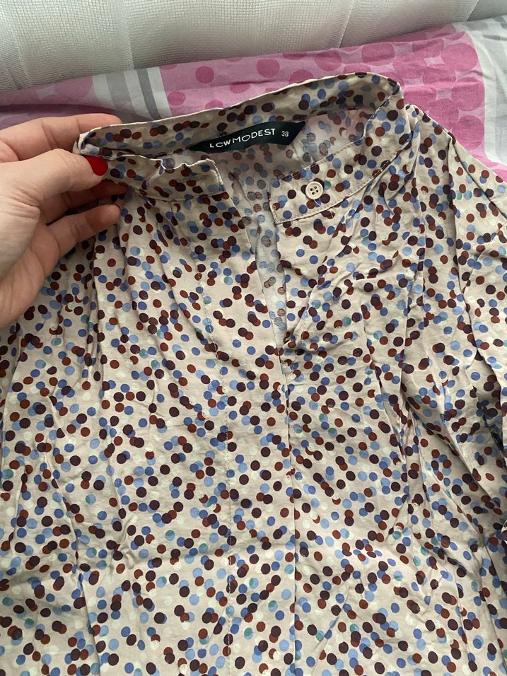 Bol Kesim Uzun Hamile Tunik - Görsel 2