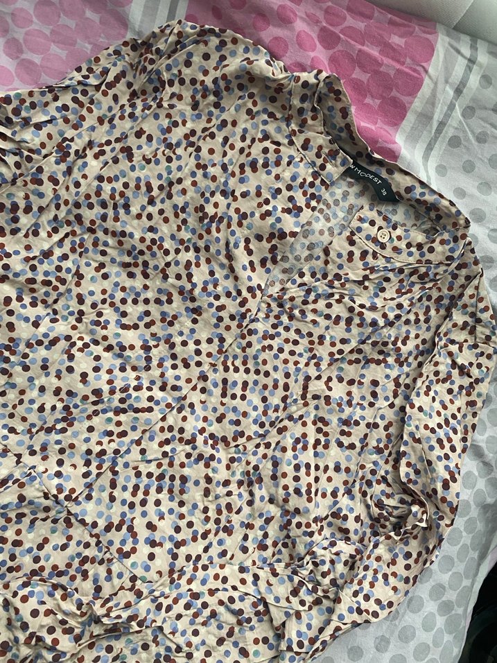 Bol Kesim Uzun Hamile Tunik - Görsel 3