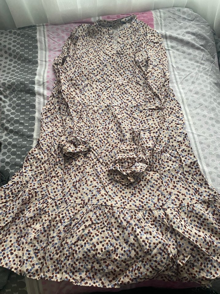 Bol Kesim Uzun Hamile Tunik - Görsel 4