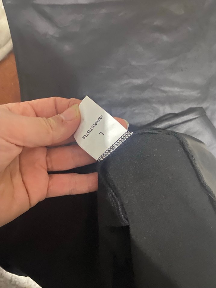 Deri Siyah Kadın Pantolon Midi Boy - Görsel 3