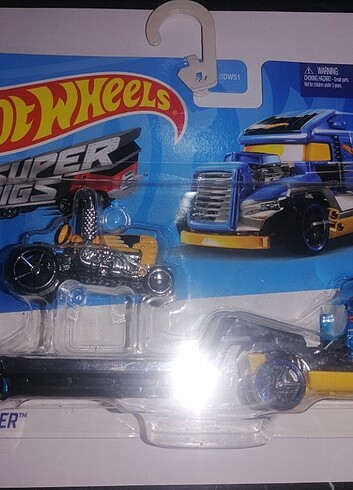 Hotwheels taşıyıcı tırlar