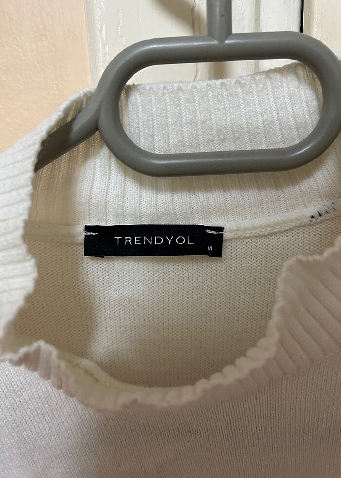 Beyaz kazak - Görsel 2