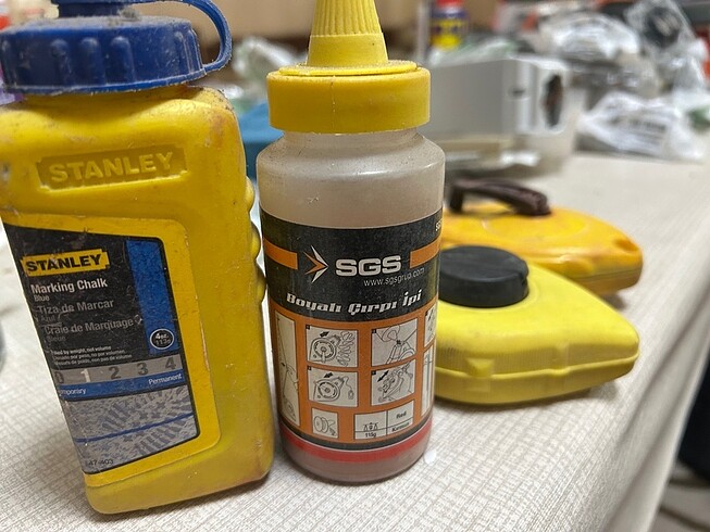 Boyalı çırpı ipi ikinci el ve sıfır - Görsel 2