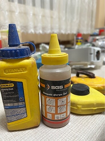 Boyalı çırpı ipi ikinci el ve sıfır - Görsel 3