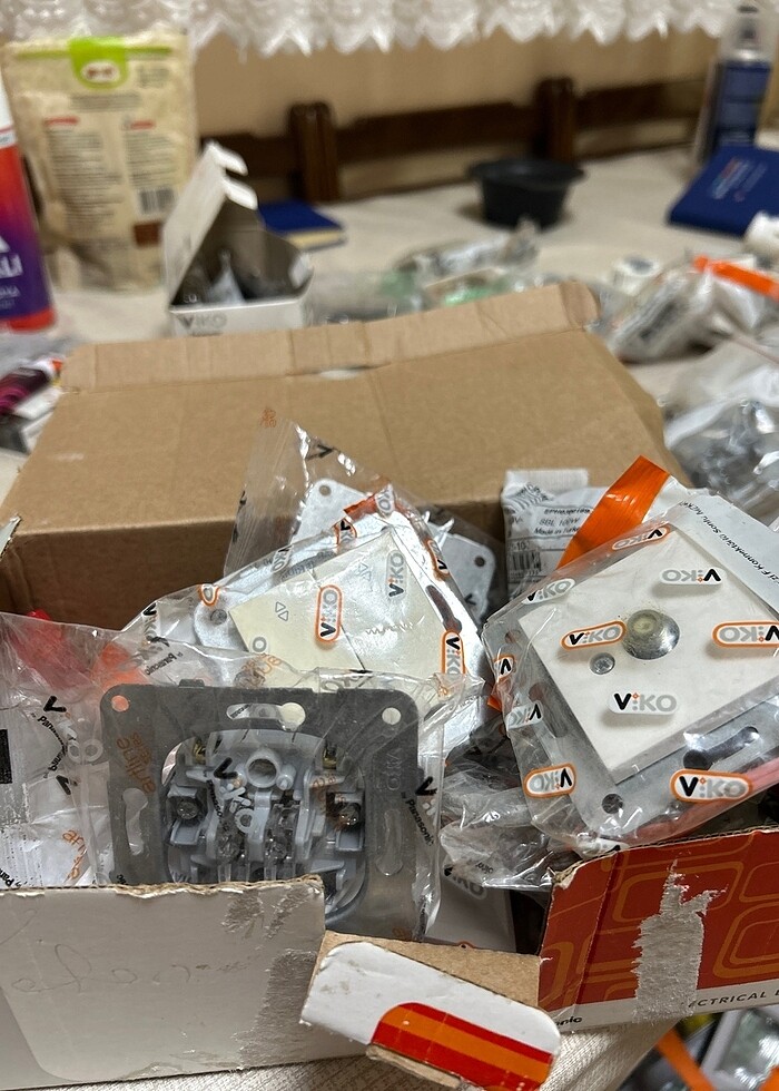 Viko marka priz aparatları - Görsel 3