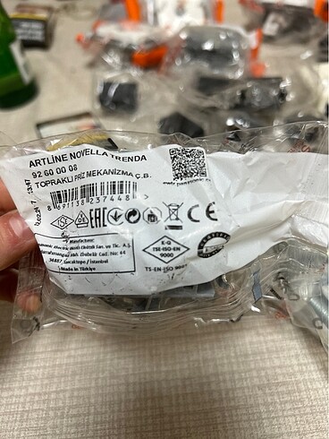 Çerçevesiz priz - Görsel 2