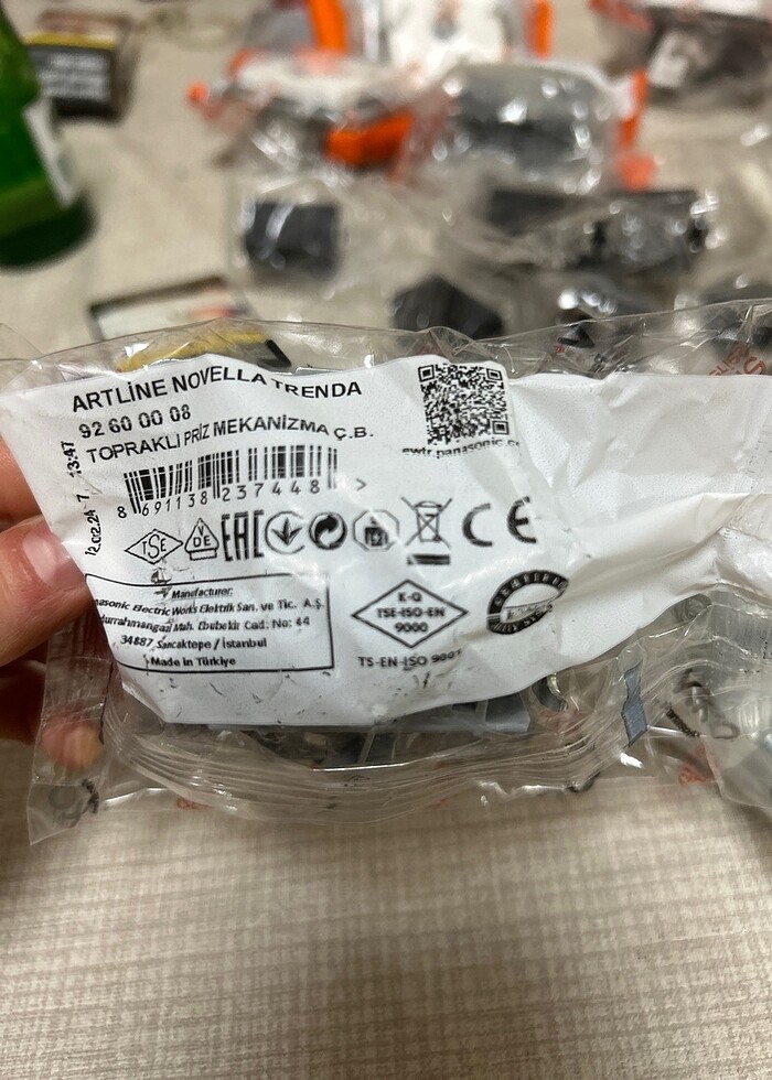 Çerçevesiz priz - Görsel 2