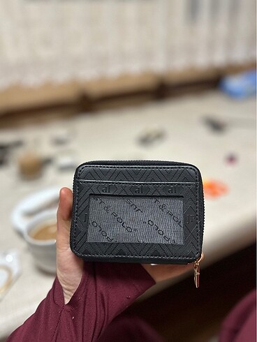 Siyah kartlık cüzdan - Görsel 2