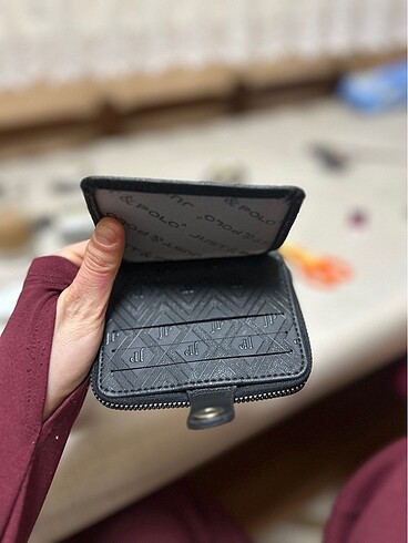 Siyah kartlık cüzdan - Görsel 3