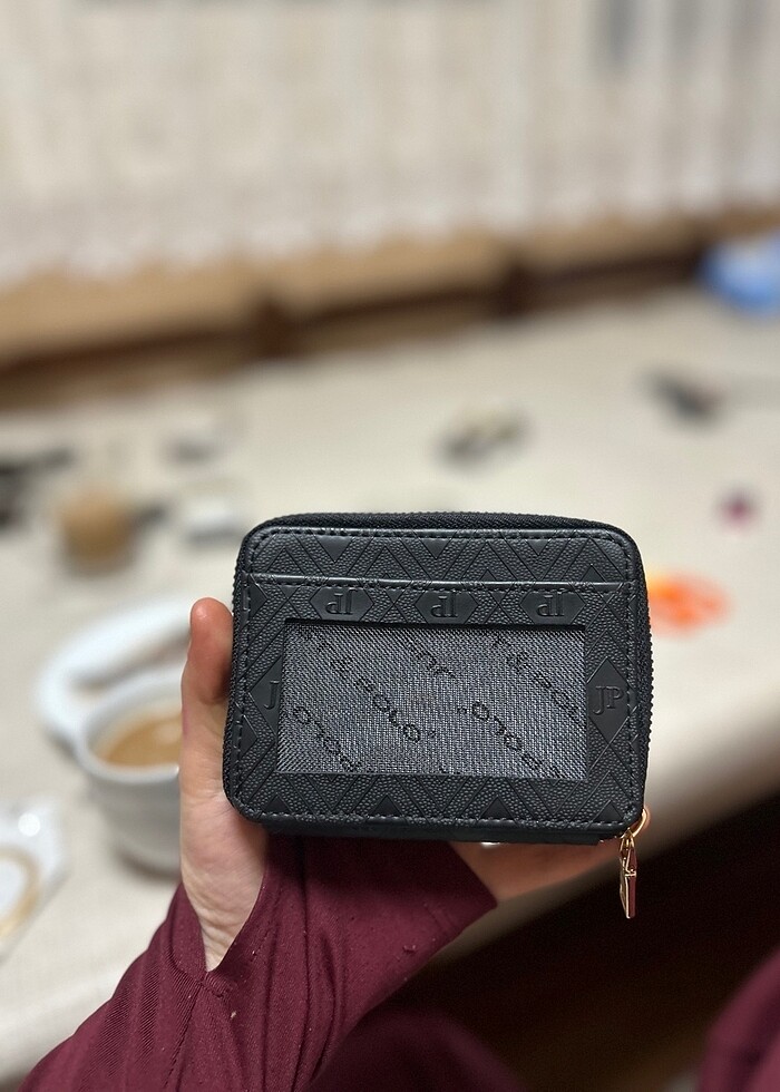 Siyah kartlık cüzdan - Görsel 2