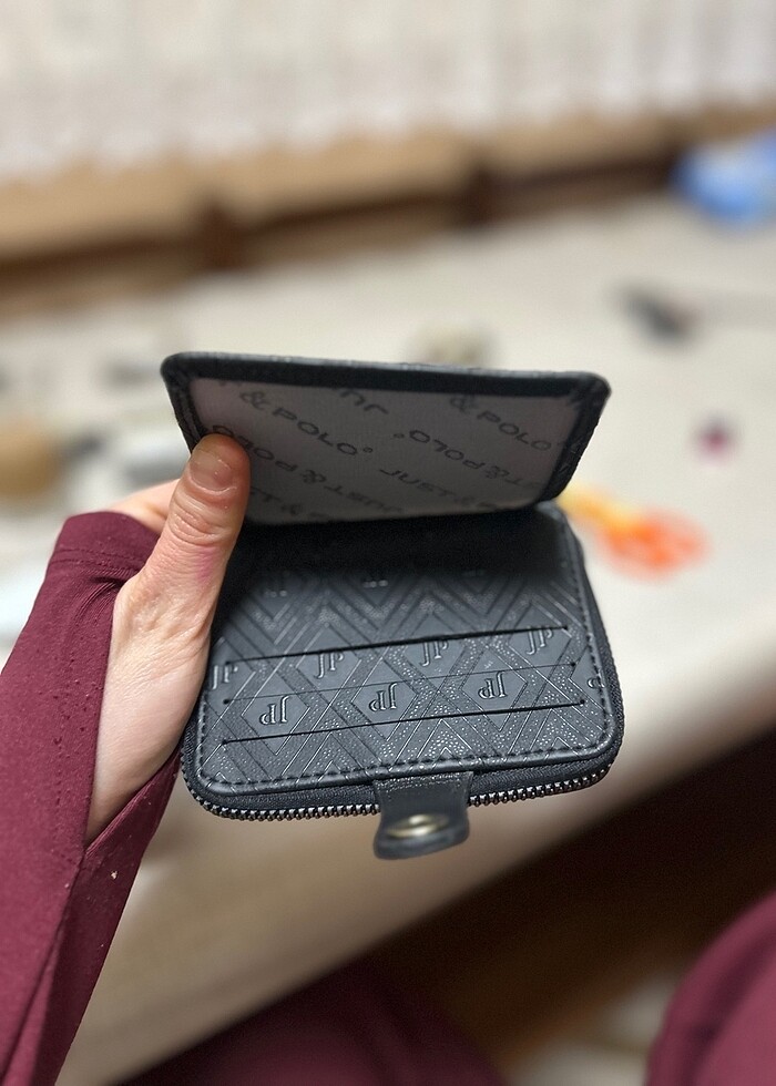 Siyah kartlık cüzdan - Görsel 3