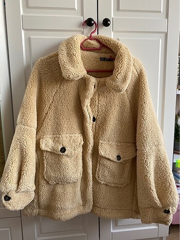Peluş ceket - Görsel 2