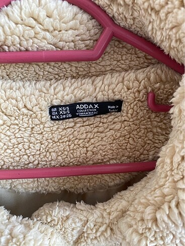 Peluş ceket - Görsel 4