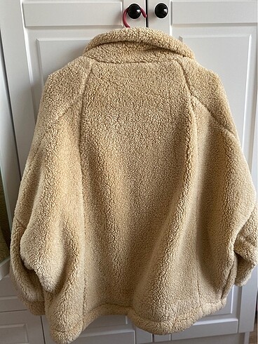 Peluş ceket - Görsel 3