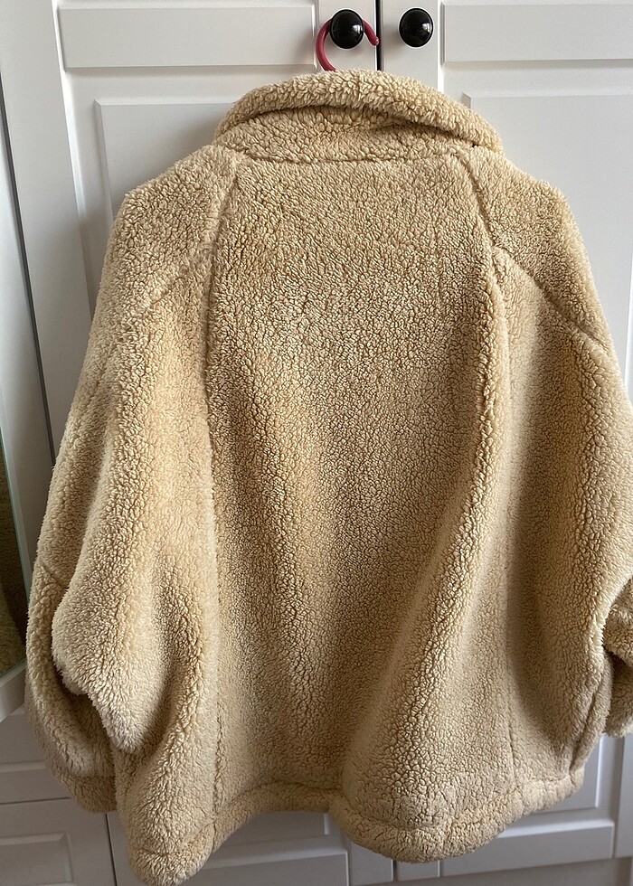 Peluş ceket - Görsel 3