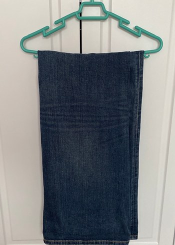 Zara koyu renk baggy jean - Görsel 2