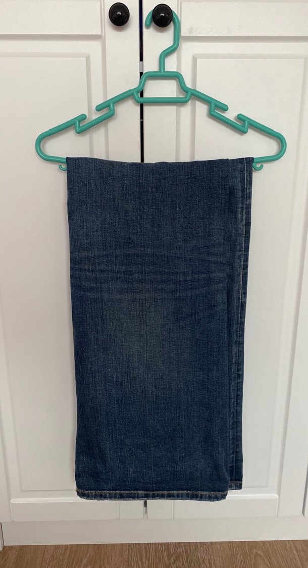 Zara koyu renk baggy jean - Görsel 2