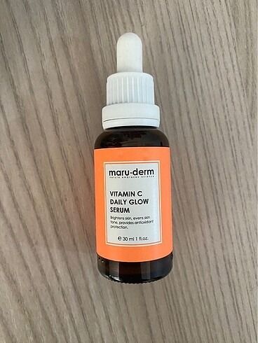 Maruderm c vitamin serum