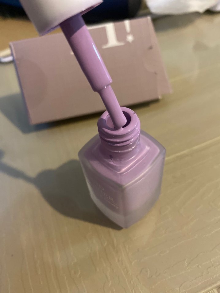 H.OLA Sıvı Allık - Mor Pastel Tonu - Görsel 2