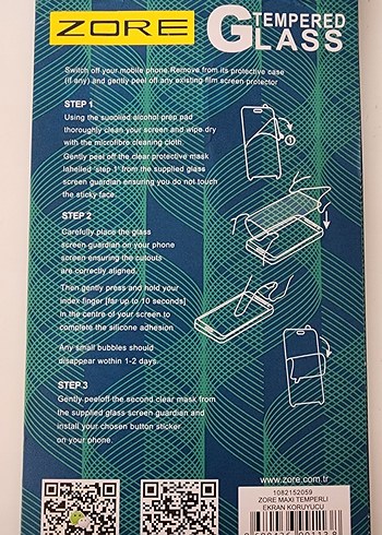 Zore LG G7 Ekran Koruyucu 9H Sertlik - Görsel 2