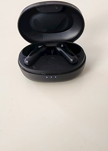 Siyah Kablosuz Kulaklık Kutusu - Görsel 3