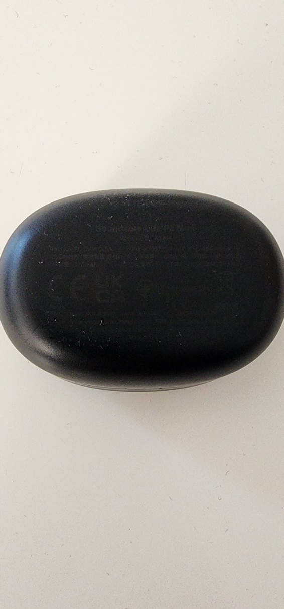 Siyah Kablosuz Kulaklık Kutusu - Görsel 5