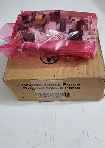 Beyaz Gri Anakart Elektronik Bileşen - Görsel 6