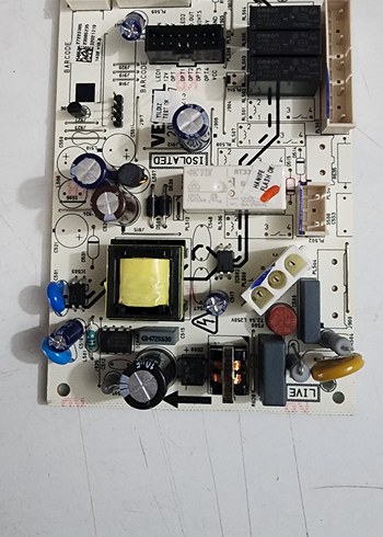 Beyaz Gri Anakart Elektronik Bileşen - Görsel 2