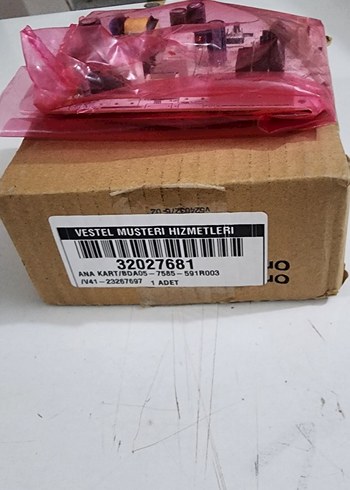 Beyaz Gri Anakart Elektronik Bileşen - Görsel 8