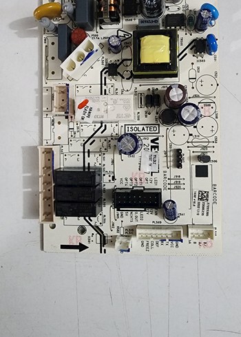 Beyaz Gri Anakart Elektronik Bileşen - Görsel 4