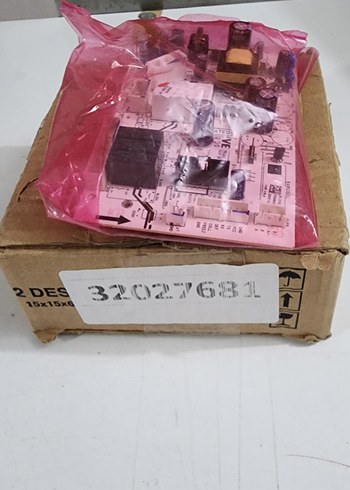 Beyaz Gri Anakart Elektronik Bileşen - Görsel 7