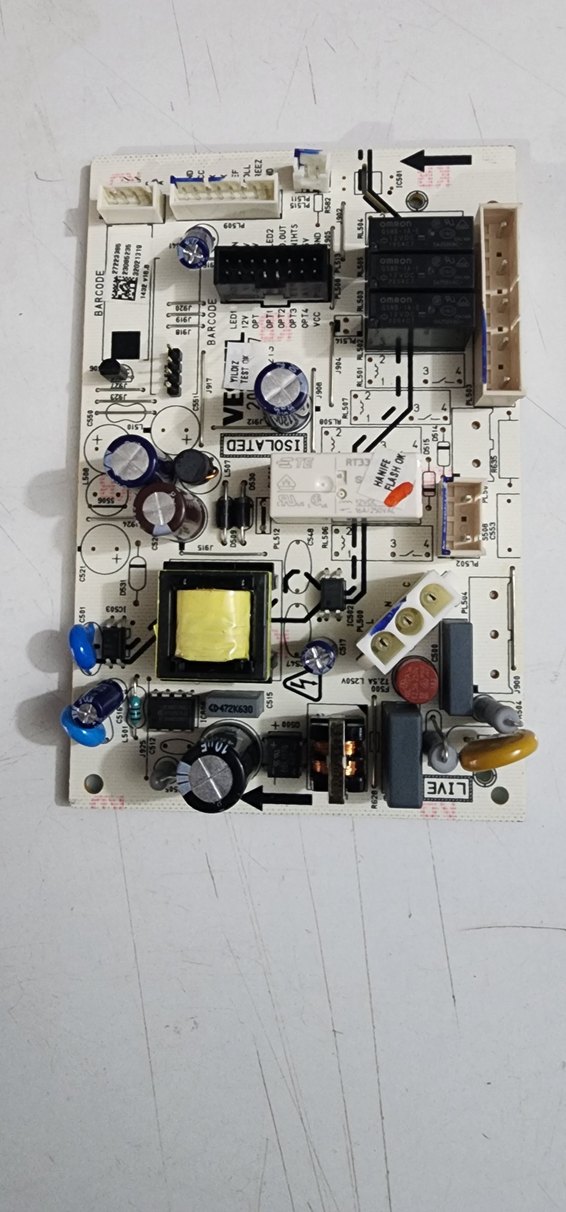 Beyaz Gri Anakart Elektronik Bileşen - Görsel 2