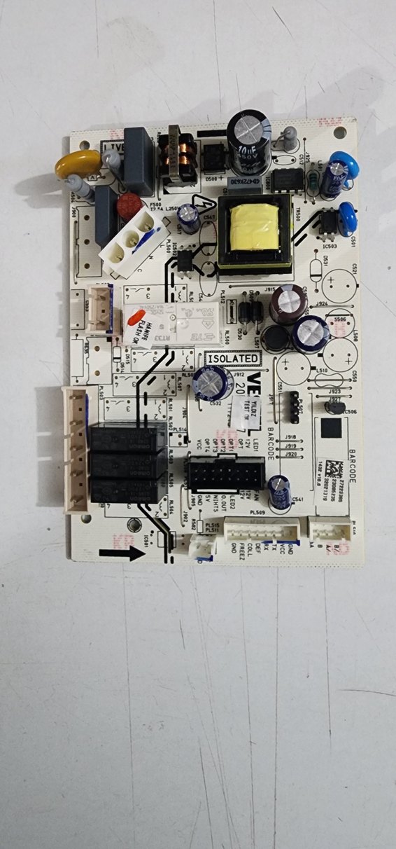 Beyaz Gri Anakart Elektronik Bileşen - Görsel 4
