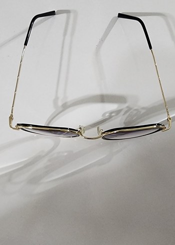 Klasik Altın Kadın Gözlüğü - Görsel 3