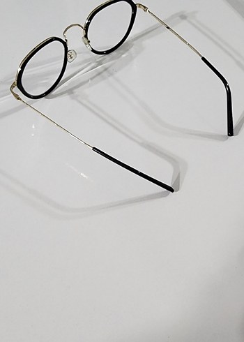 Klasik Altın Kadın Gözlüğü - Görsel 6